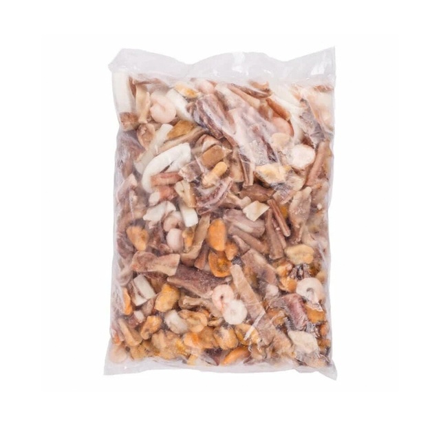 Морской коктейль с/м 7% глазурь Китай ~ 10 кг ПР-ВО