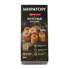 Косточки Мозговые Говяжьи Мираторг Black Angus Зам 500г 52,5кг