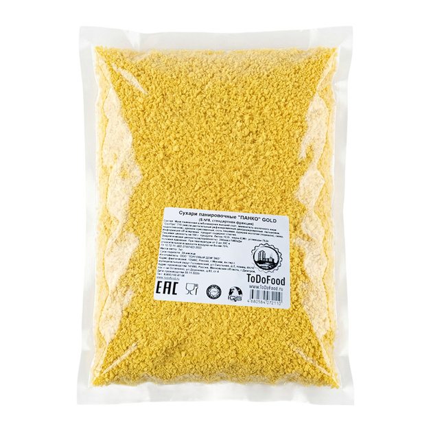 Сухари Панировочные ToDoFood Панко Gold 1кг