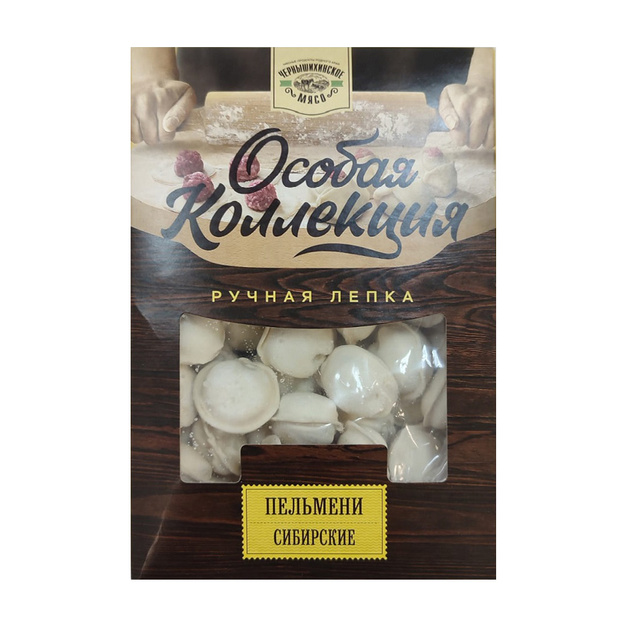 Пельмени Особая Коллекция Сибирские ГОСТ 480г