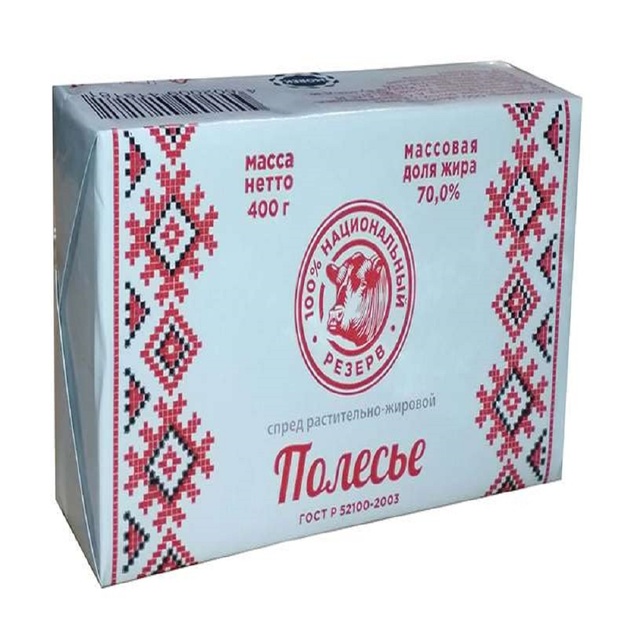 Спред Растительно-Жировой Полесье 70% 400г