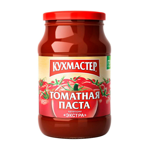 Томатная Паста Кухмастер 1кг