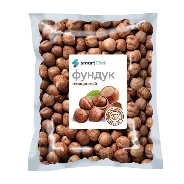 Фундук Smart Chef Очищенный 500г