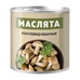 Маслята Консервированные Китай 2,84кг Сух. Вес 1,8кг
