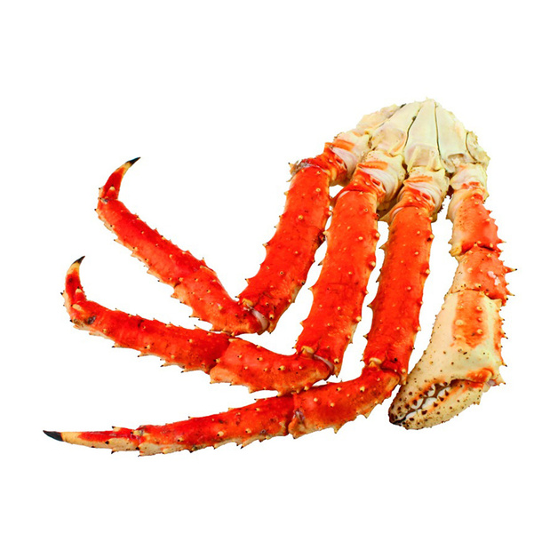 Краб Камчатский Конечности Варено-Мороженый L5 1300+