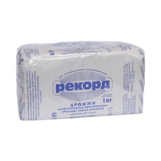 Дрожжи Рекорд Хлебопекарные Синие 1кг