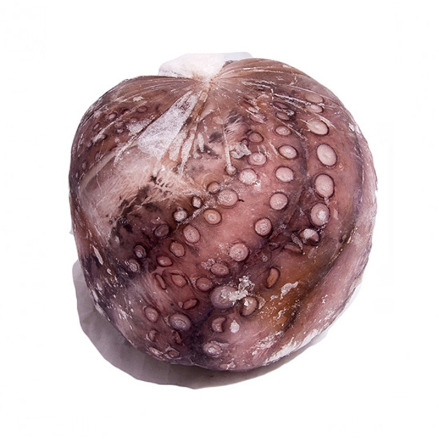 Осьминог Очищенный Свежемороженый Индонезия 2-3кг 15кг