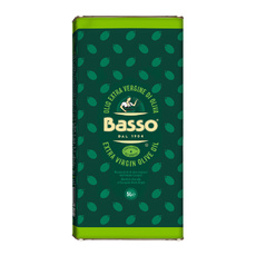 Масло Оливковое Basso Extra Virgin Нерафинированное 5л ж/б
