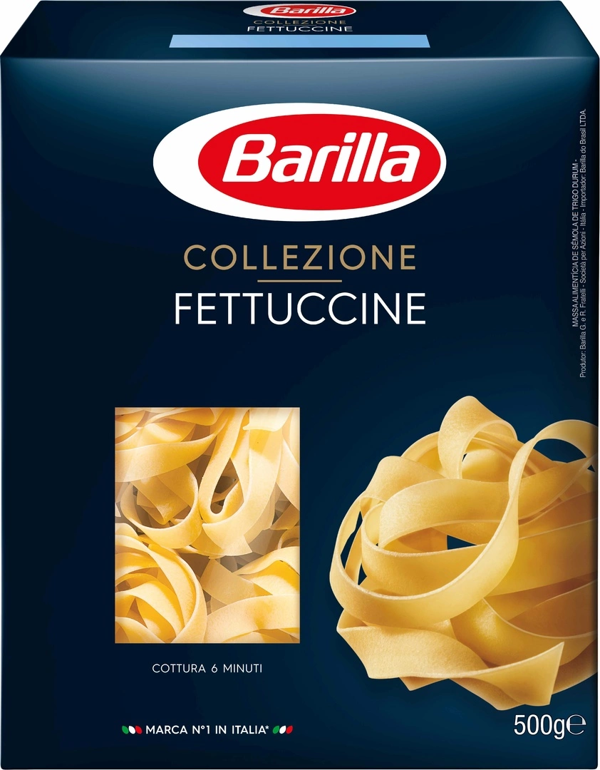 Купить Макаронные изделия Fettuccine «Barilla» - 500 г с доставкой в Москве