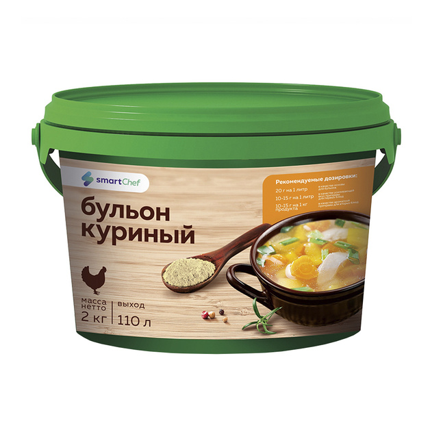 Бульон Smart Chef Куриный 2кг
