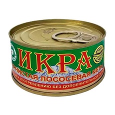 Икра Лососевая Кеты 140г ж/б