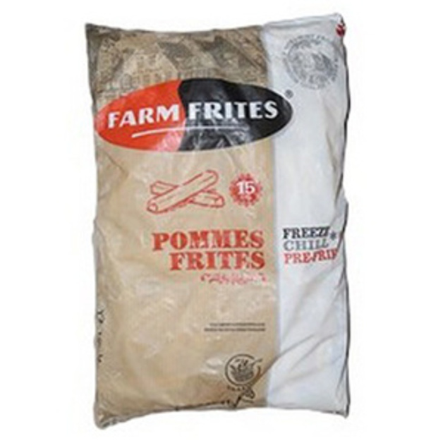 Картофель фри 15 мм «Farm Frites» - 2,5 кг
