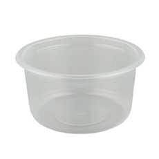 Контейнер Круглый Прозрачный ПП D 115мм 350мл 500шт