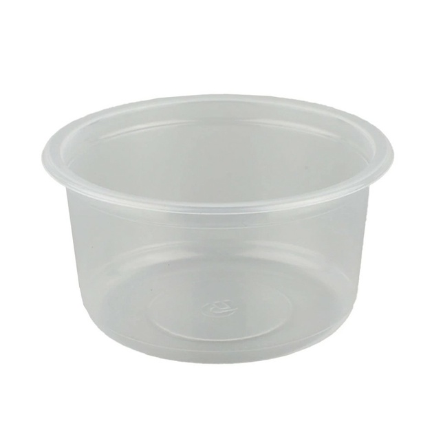 Контейнер Круглый Прозрачный ПП D 115мм 350мл 500шт