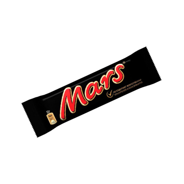 Шоколадный батончик «Mars» - 50 г
