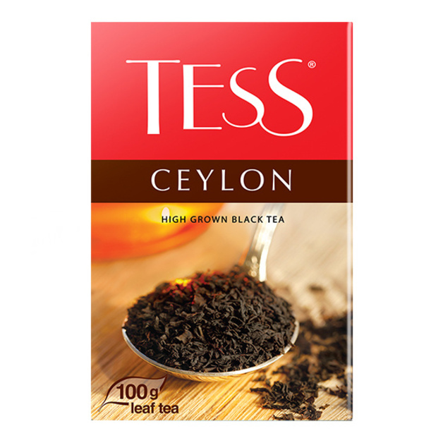 Чай черный «Tess» Ceylon  - 100 г