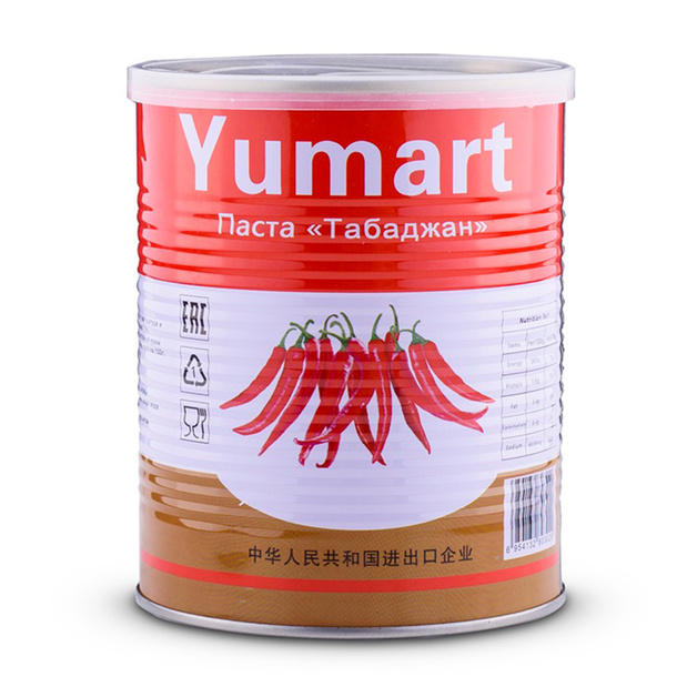 Паста Yumart Табаджан Китай 920г