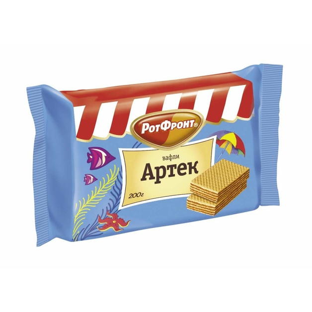 Вафли Артек 20*200 гр