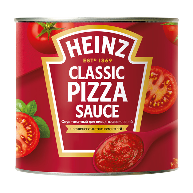 Соус томатный для Пиццы классический «Нeinz» - 2,5 кг