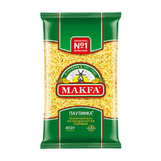 Макаронные Изделия Makfa Паутинка 450г