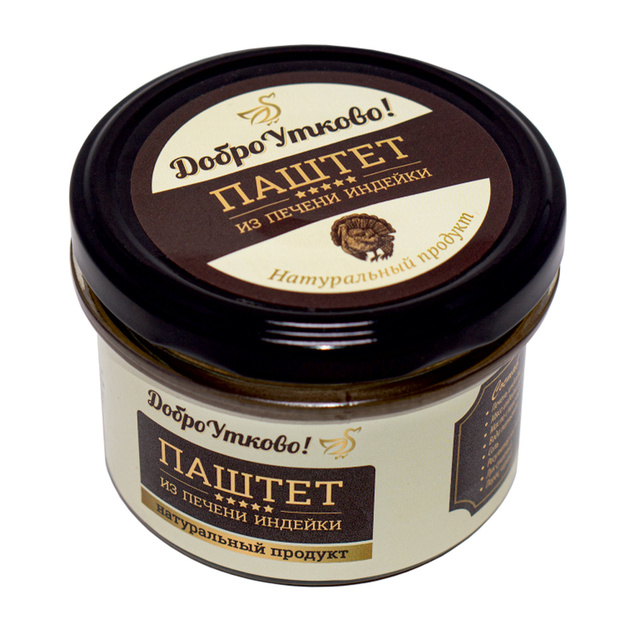 Паштет Добро Утково из Печени Индейки 150г