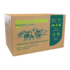 Масло Сливочное Zealandia Professional 82,5% 20кг
