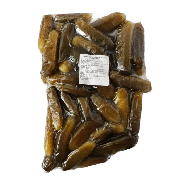 Огурцы Слобода Подновье Соленые Бочковые 2кг в/у