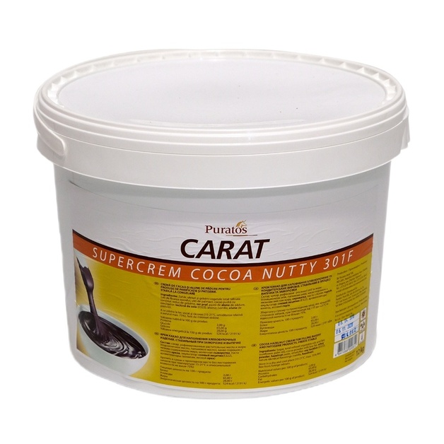 Начинка Карат Суперкрем Натти Пуратос 12кг