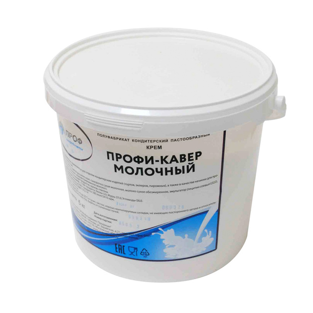 Крем Профи-Кавер Молочный 5кг