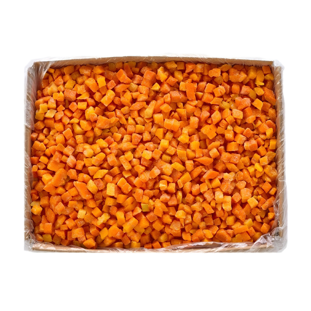 Тыква Кубик Замороженная 12кг