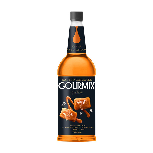 Сироп Gourmix Соленая Карамель 1л