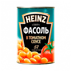 Фасоль белая в томатном соусе «Heinz» - 415 г