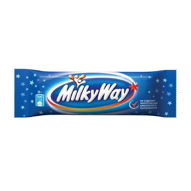 Шоколадный Батончик Milky Way 26г
