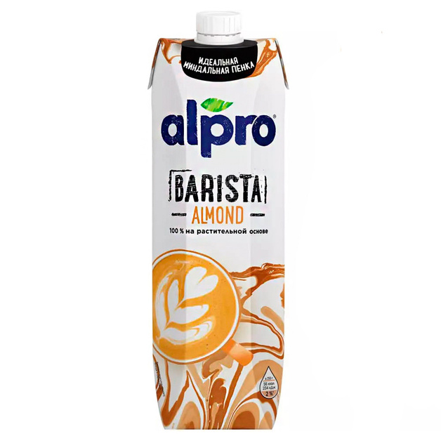 Напиток миндальный обогащенный кальцием «Alpro Barista» - 1 л