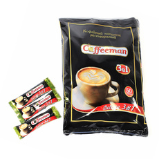 Кофе 3 в 1 Делюкс Coffeman 50*20г