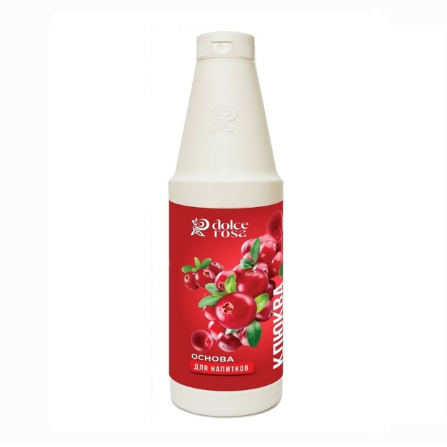 Основа для Напитков Dolce Rosa Клюква 1кг