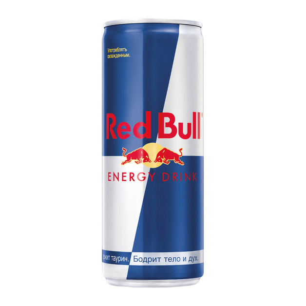 Энергетический Напиток Red Bull 0,25л ж/б