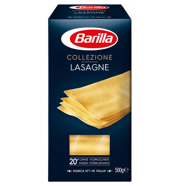 Макаронные изделия Лазанья «Barilla» - 500 г