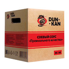 Соус Соевый Dunkan 20л