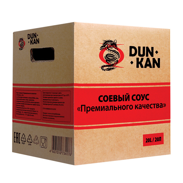 Соус Соевый Dunkan 20л