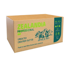Масло сливочное 82,5% «Zealandia Professional» - 5 кг