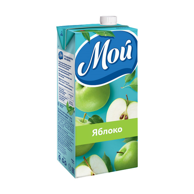 Нектар Мой Яблоко 1,93л