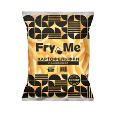 Картофель фри 18 мм в панировке Expert «Fry Me» - 2,5 кг