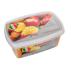 Пюре из манго замороженное «Mazzoni» ~ 1 кг