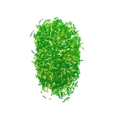 Посыпка Профи-Декор Вермишель Зеленая 4кг