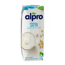 Напиток Alpro соевый с кальцием - 0,25л