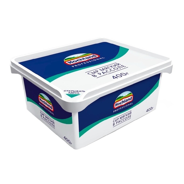 Сыр Мягкий Hochland Professional в Рассоле 480г