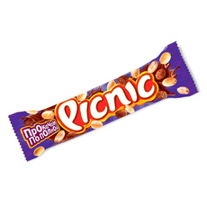 Шоколадный батончик Picnic 38 гр