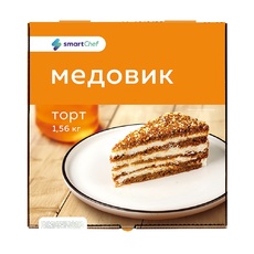 Торт Медовик Smart Chef 12 Порций 1,56кг