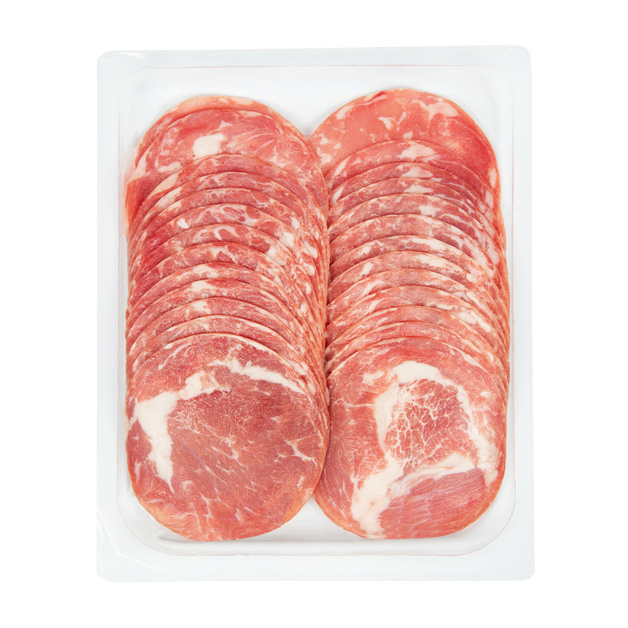 Шейка Сырокопченая Дымов Капоколло Нарезка Зам 300г